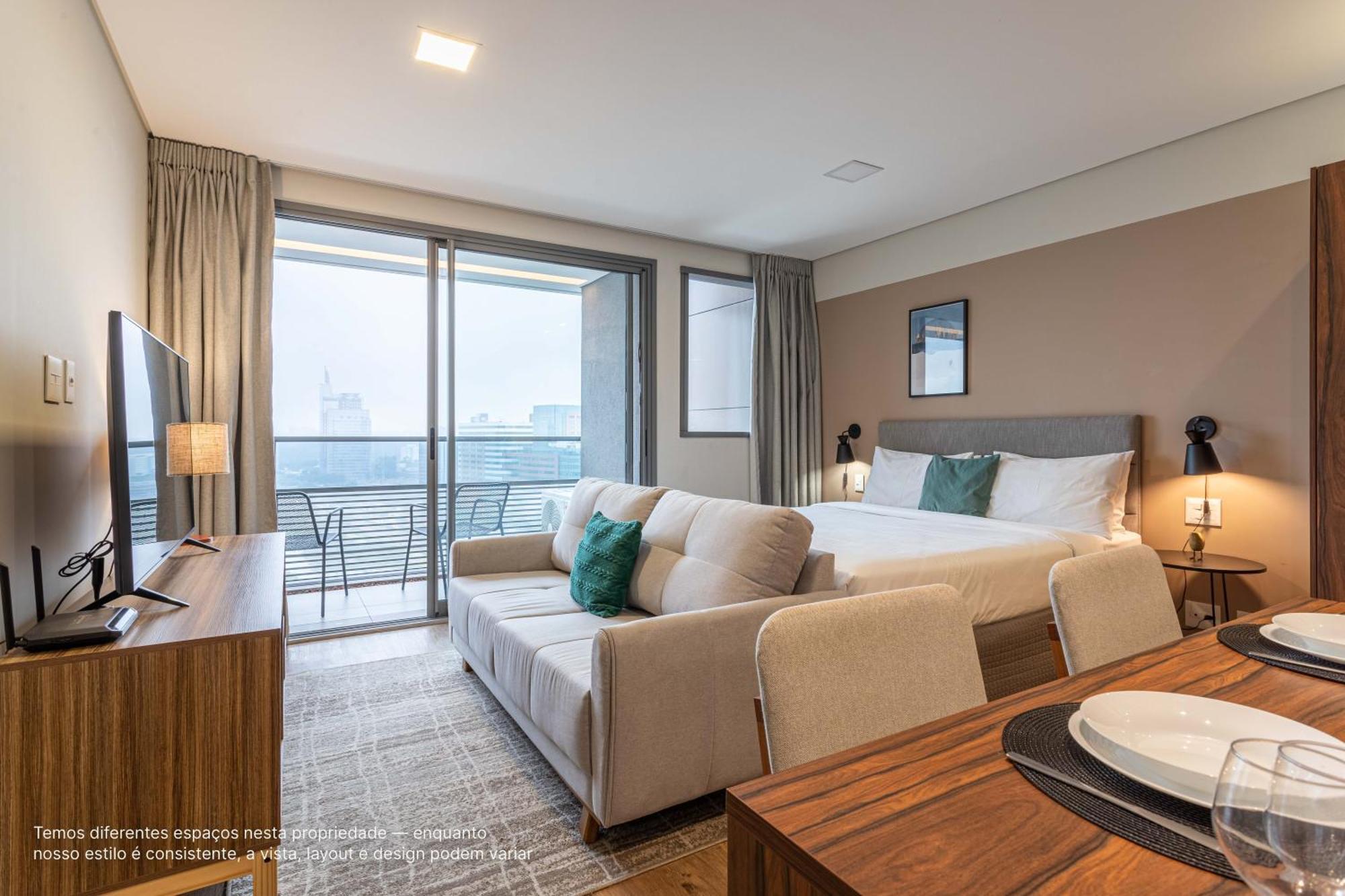Apartamento Parque Jockey Com Facil Acesso A Pinheiros E Butanta São Paulo Habitación foto