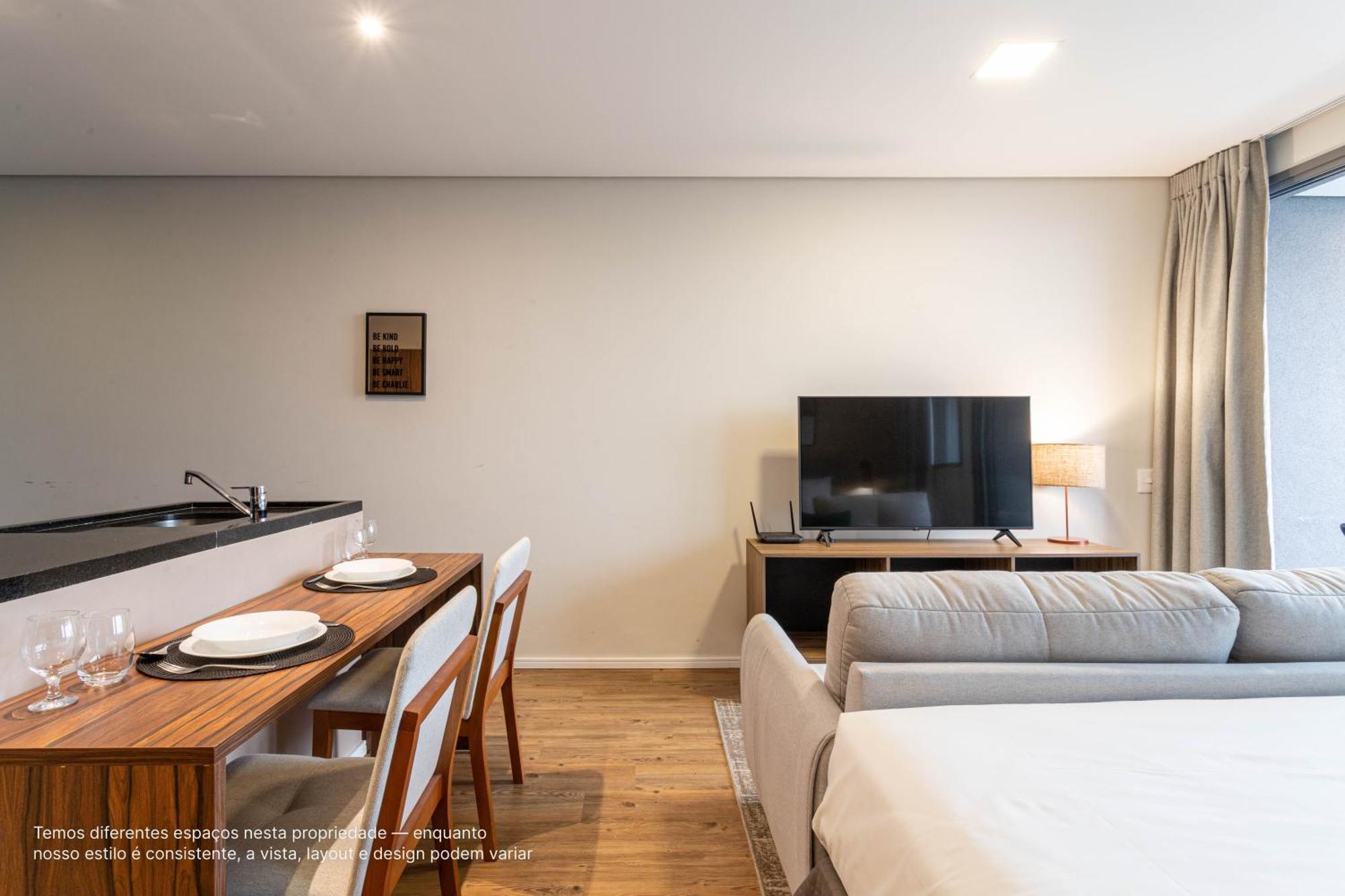 Apartamento Parque Jockey Com Facil Acesso A Pinheiros E Butanta São Paulo Habitación foto