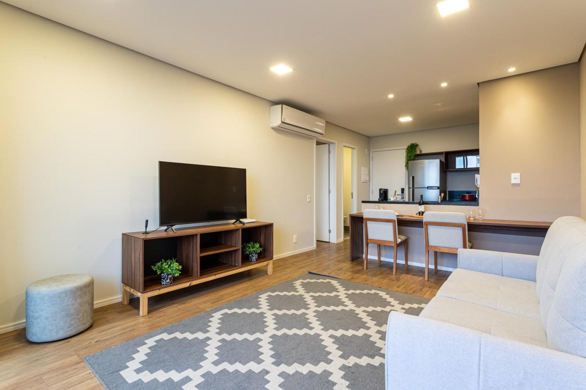 Apartamento Parque Jockey Com Facil Acesso A Pinheiros E Butanta São Paulo Habitación foto
