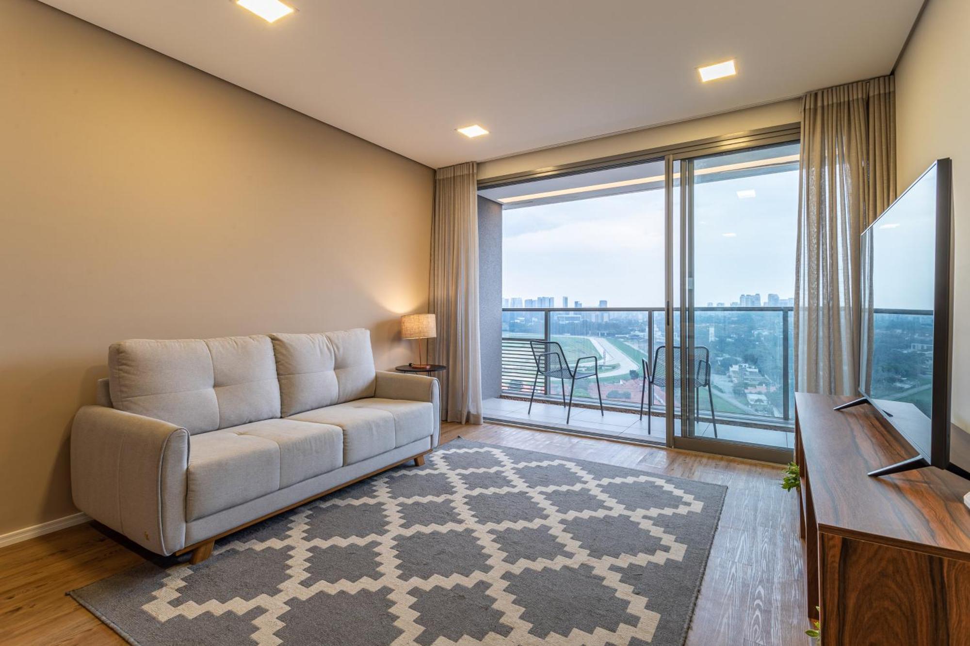 Apartamento Parque Jockey Com Facil Acesso A Pinheiros E Butanta São Paulo Habitación foto