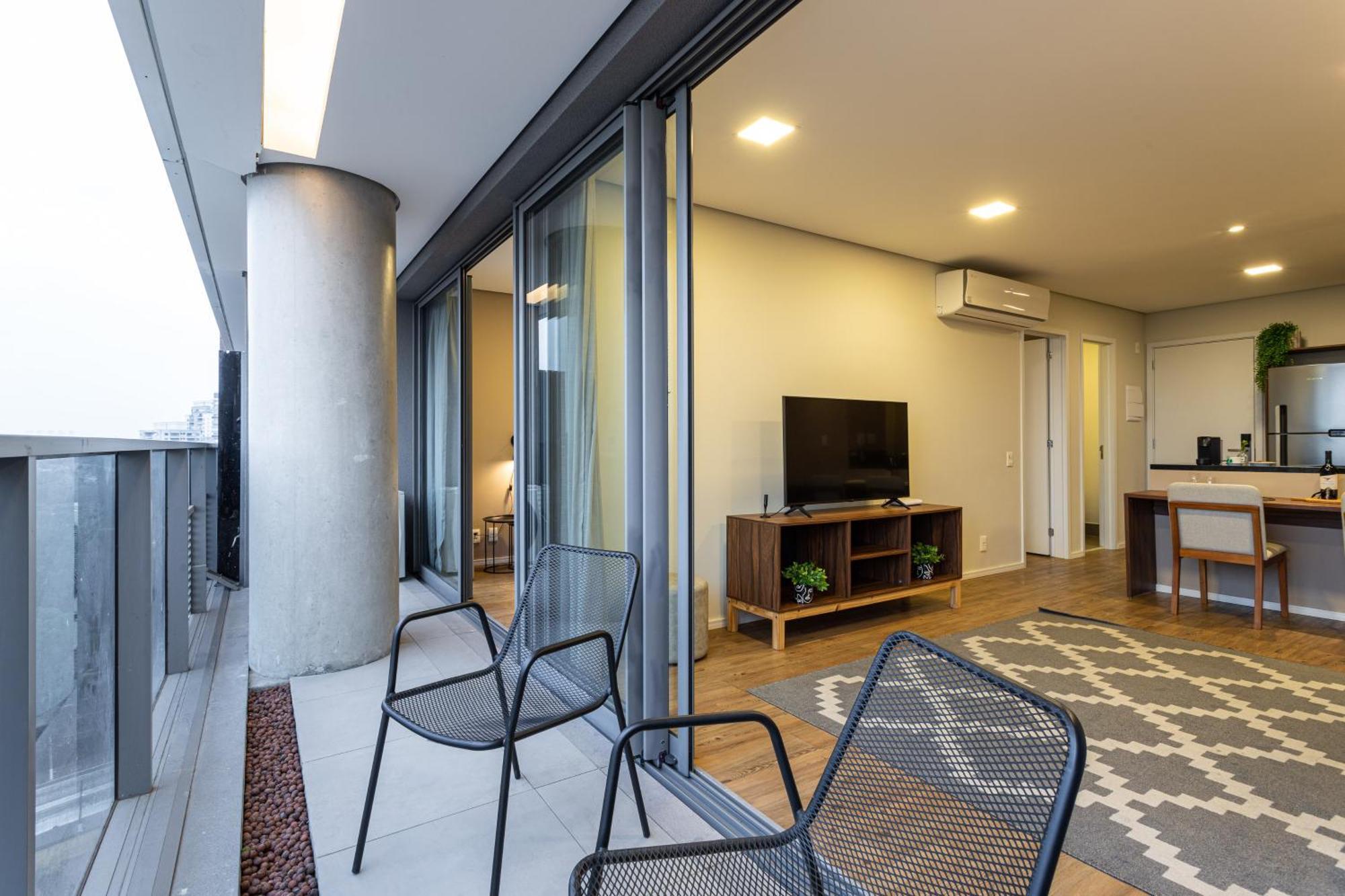 Apartamento Parque Jockey Com Facil Acesso A Pinheiros E Butanta São Paulo Habitación foto