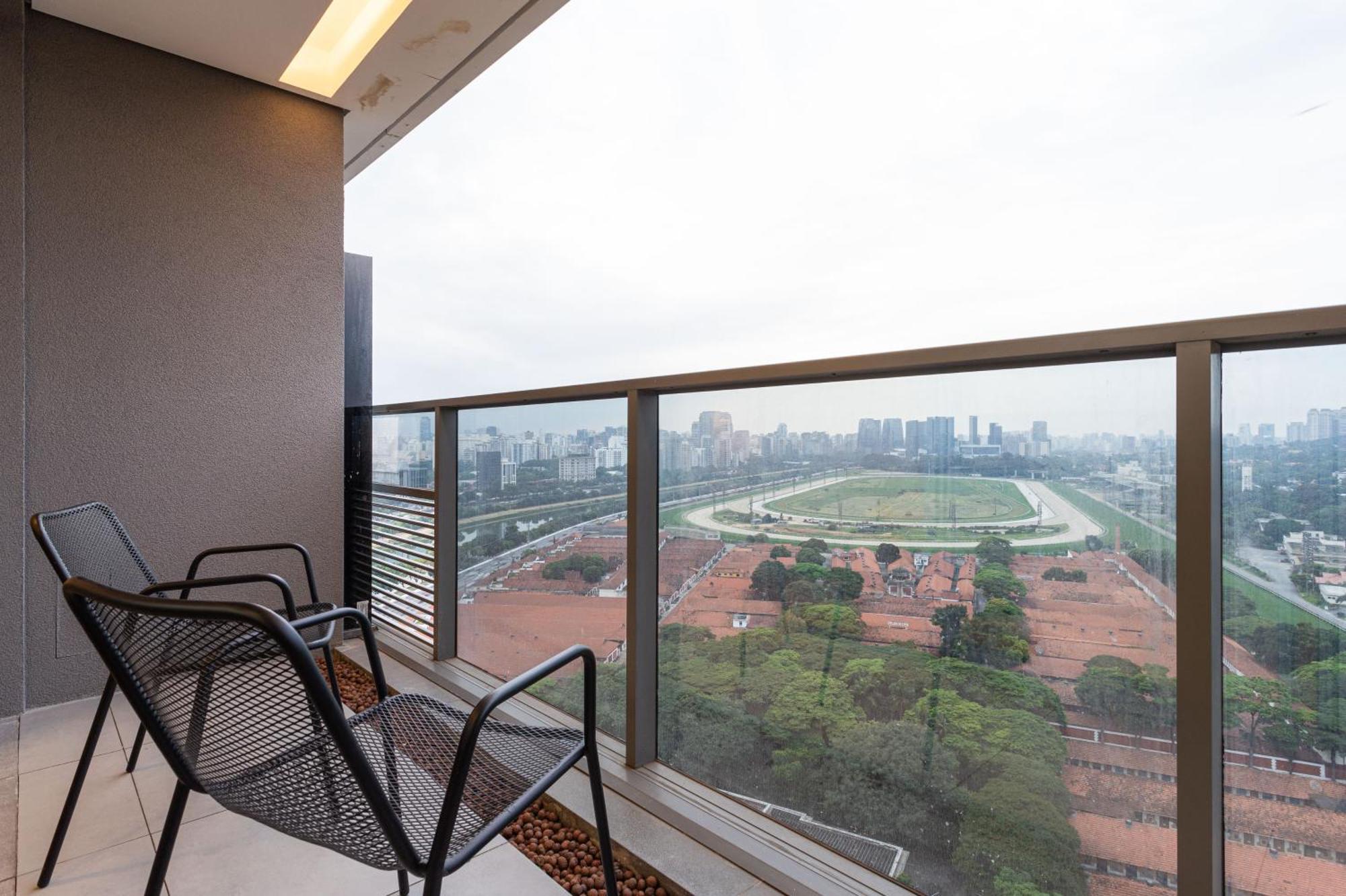 Apartamento Parque Jockey Com Facil Acesso A Pinheiros E Butanta São Paulo Habitación foto
