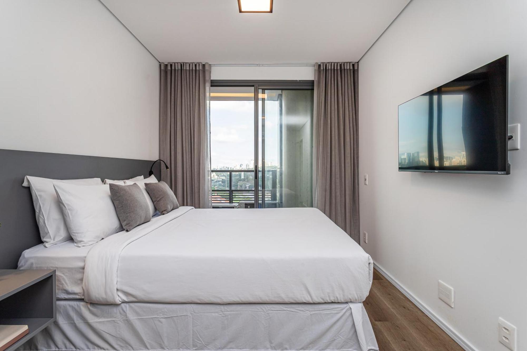 Apartamento Parque Jockey Com Facil Acesso A Pinheiros E Butanta São Paulo Exterior foto